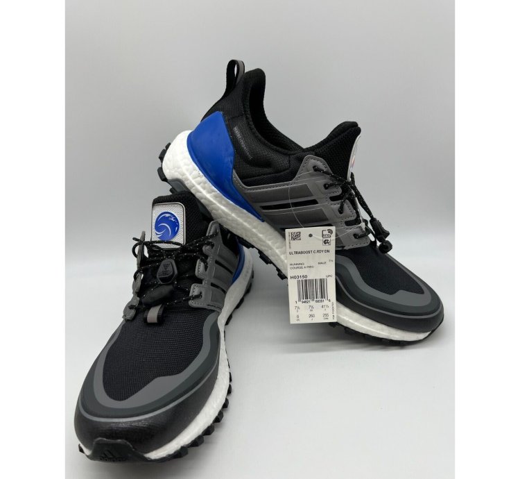 Adidas Ultraboost Rdy Dna Black Athletic Sneaker Men Sz 8