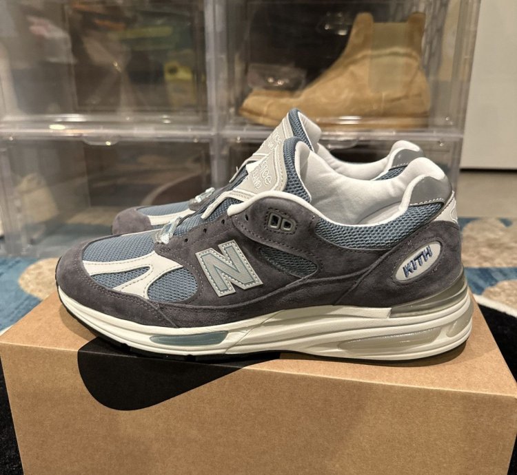 New Balance 991v2 Kith Osaka Pack