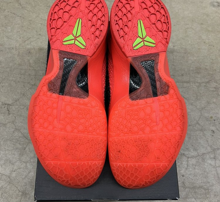 Nike Zoom Kobe 6 Protro Reverse Grinch Size 9 5
