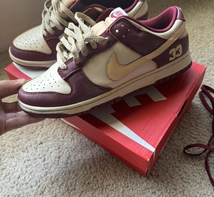 Nike Dunk Low Kobe Lower Merion 33 Custom