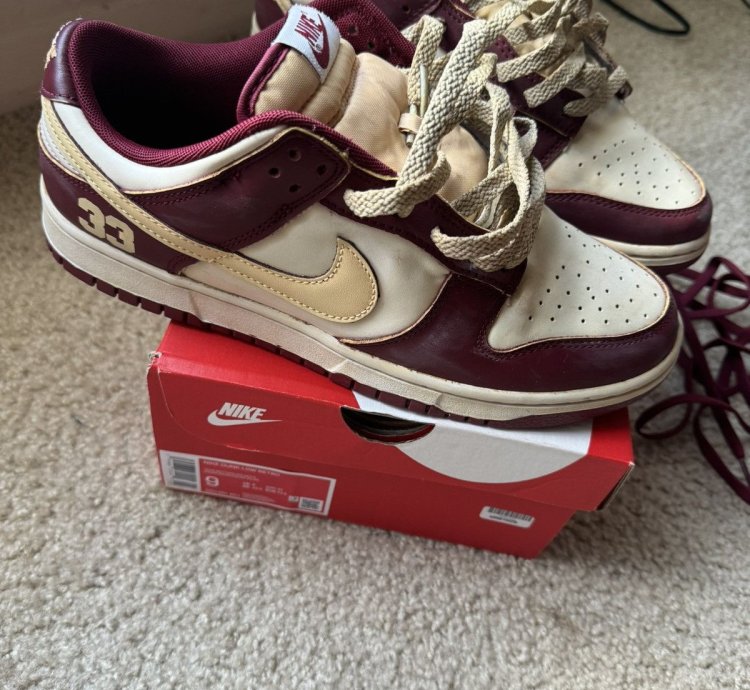 Nike Dunk Low Kobe Lower Merion 33 Custom