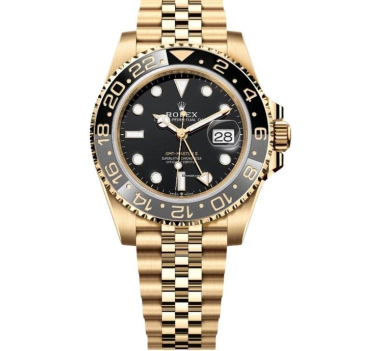 Rolex Gmt-master Ii Full Set 2024 Full Yellow Gmt Ll