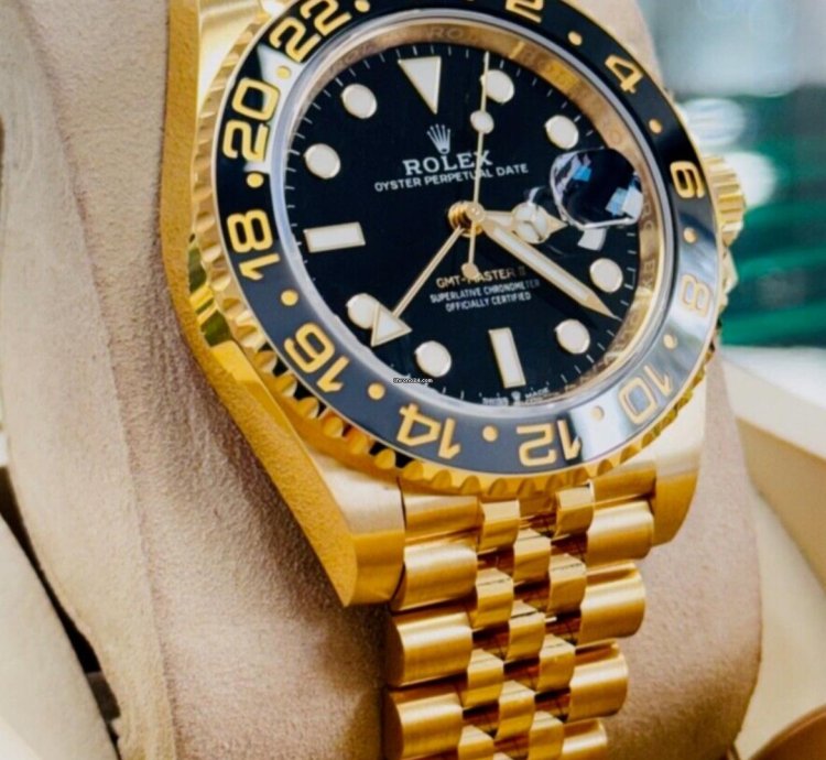 Rolex Gmt-master Ii Full Set 2024 Full Yellow Gmt Ll