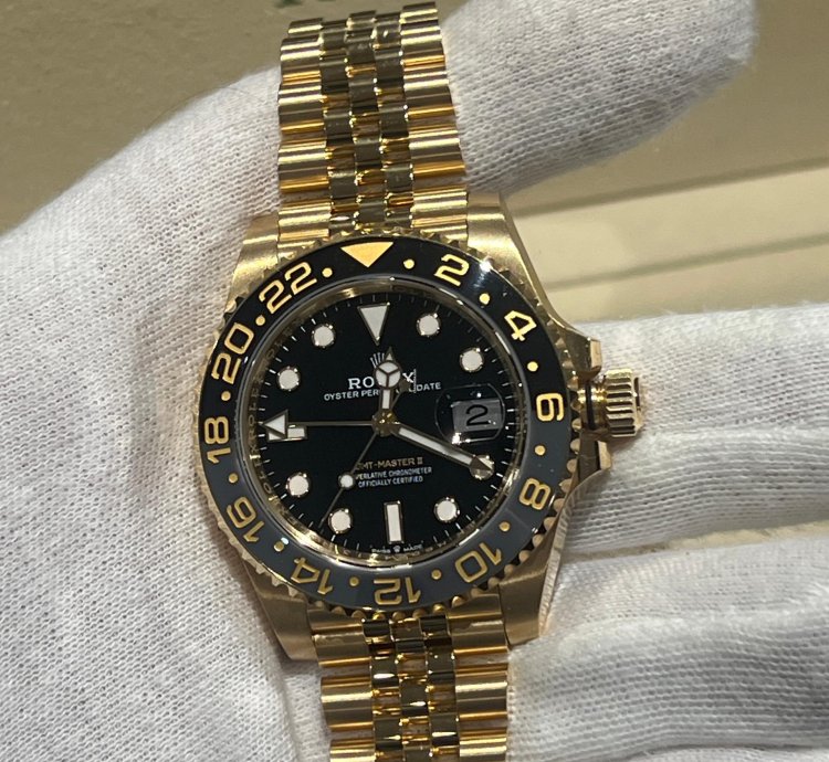 Rolex Gmt-master Ii Full Set 2024 Full Yellow Gmt Ll