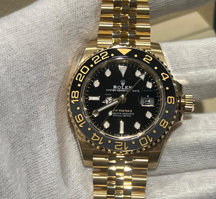 Rolex Gmt-master Ii Full Set 2024 Full Yellow Gmt Ll