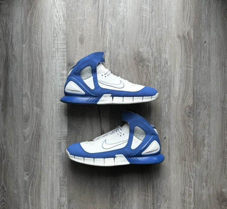 Nike Huarache 2k5 Kobe White Royal 12 5m