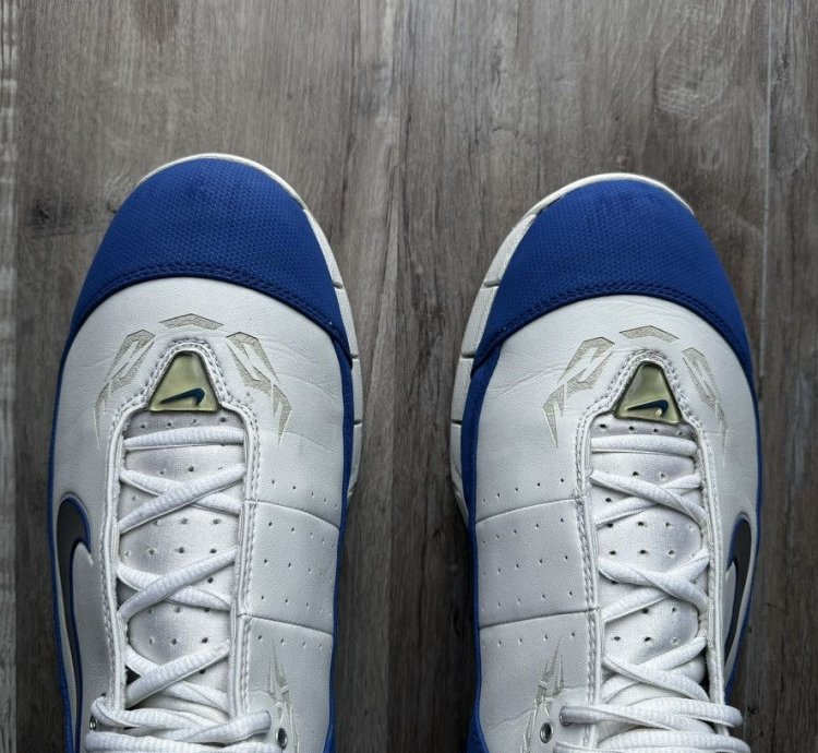 Nike Huarache 2k5 Kobe White Royal 12 5m