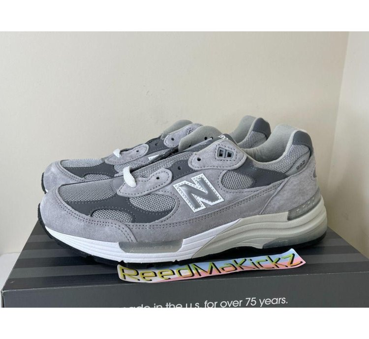 New Balance 992 Grey M992gr Mens 10us