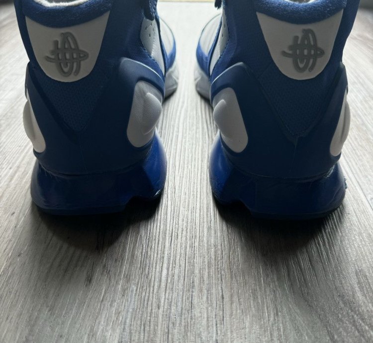Nike Huarache 2k5 Kobe White Royal 12 5m