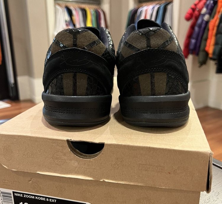 Nike Zoom Kobe 8 Ext Year Of The Snake Black