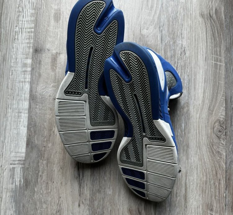 Nike Huarache 2k5 Kobe White Royal 12 5m