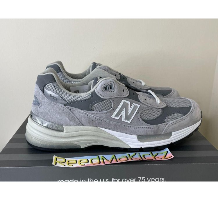 New Balance 992 Grey M992gr Mens 10us
