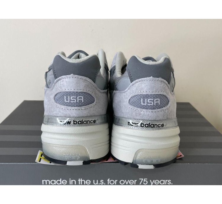 New Balance 992 Grey M992gr Mens 10us