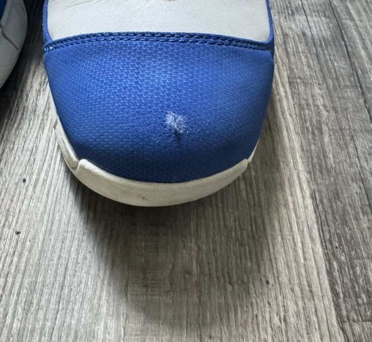 Nike Huarache 2k5 Kobe White Royal 12 5m