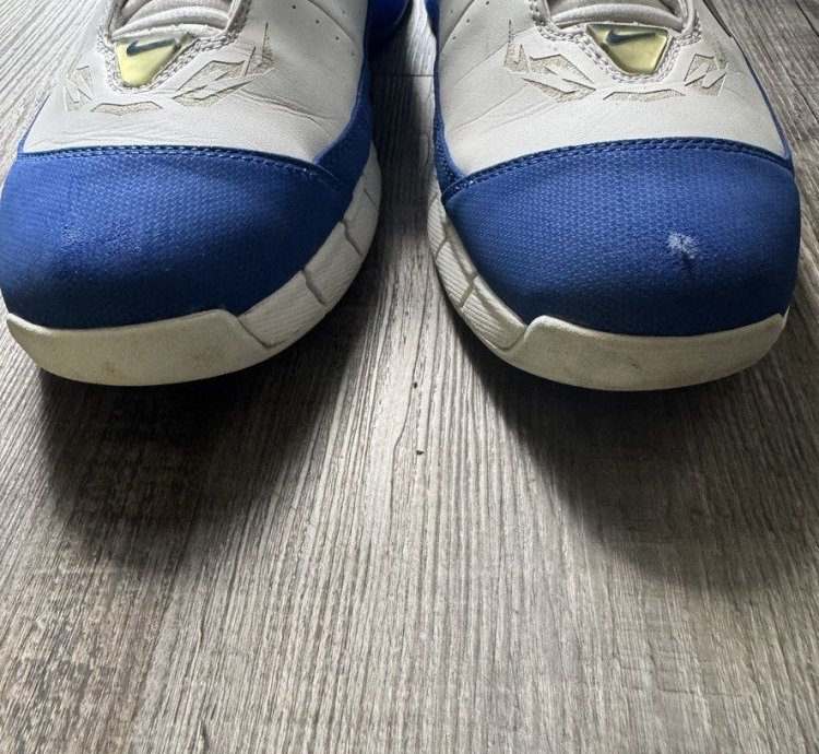 Nike Huarache 2k5 Kobe White Royal 12 5m