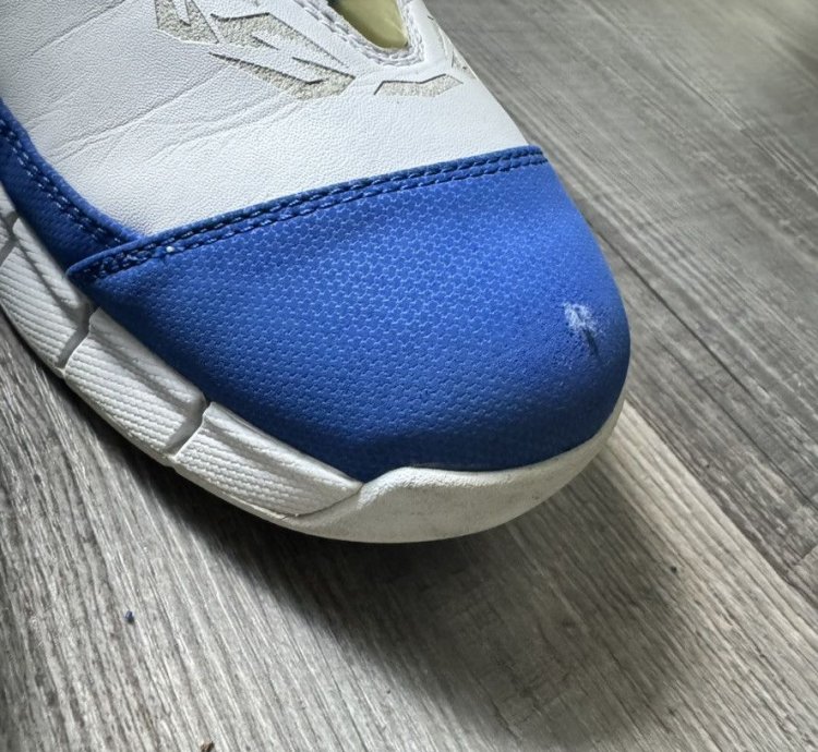 Nike Huarache 2k5 Kobe White Royal 12 5m
