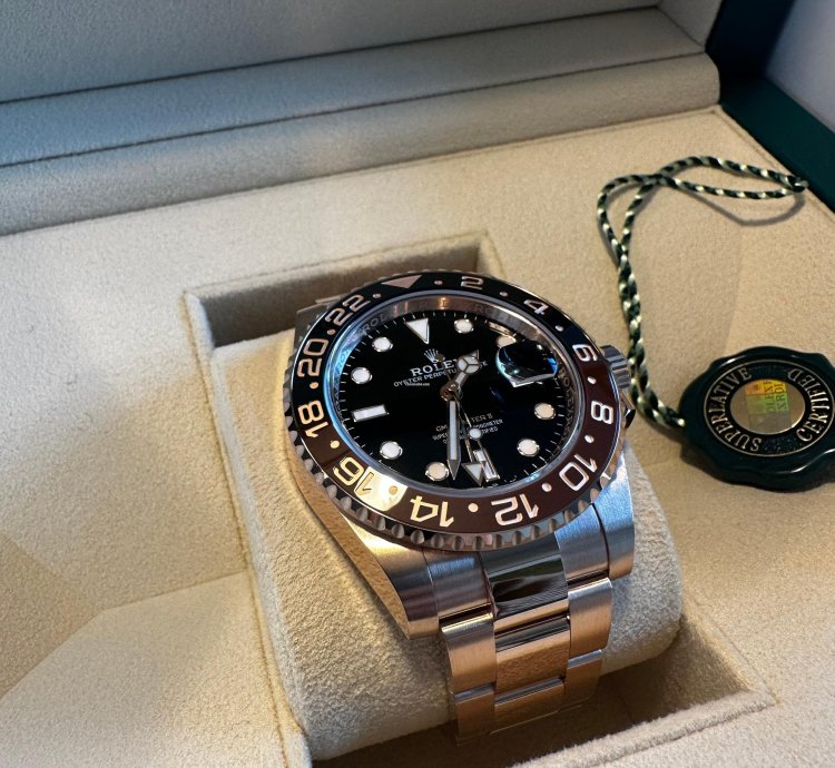 Rolex Gmt-master Ii Full Set Brand New All Links