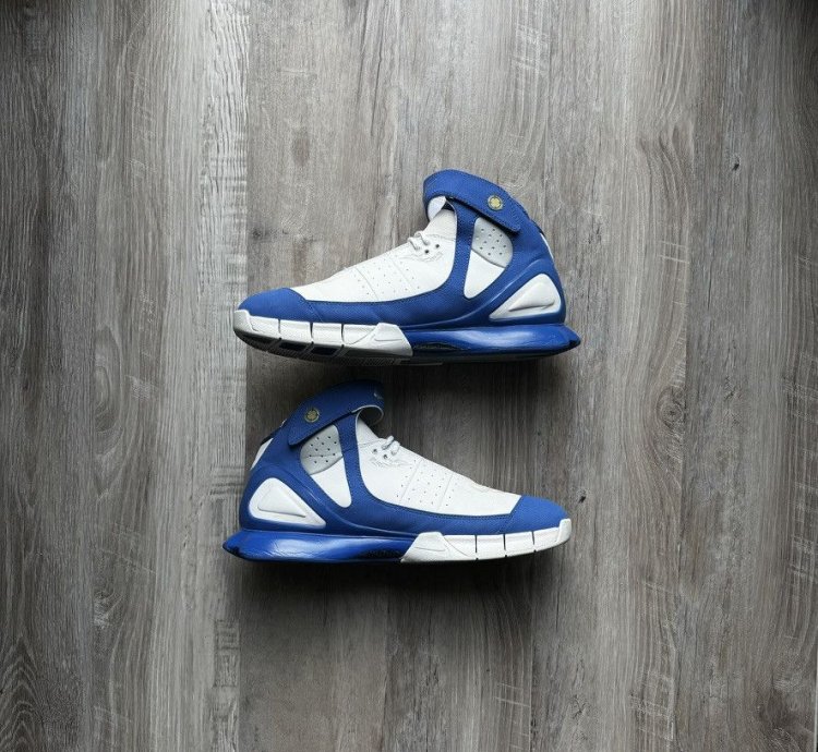 Nike Huarache 2k5 Kobe White Royal 12 5m