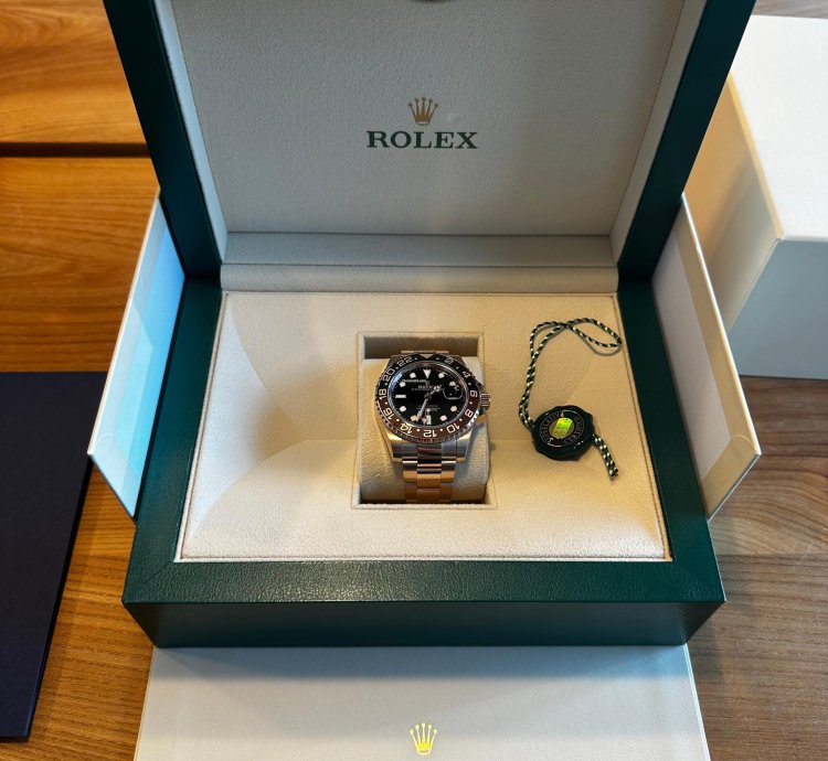 Rolex Gmt-master Ii Full Set Brand New All Links