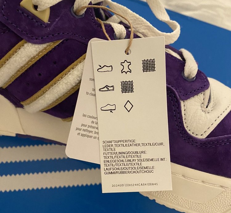 Adidas University Of Washington Rivalry Low Shoes Sz13 Nwt