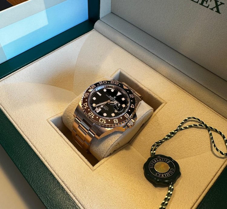 Rolex Gmt-master Ii Full Set Brand New All Links