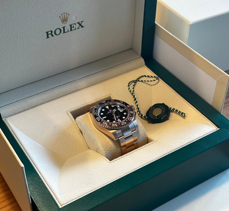 Rolex Gmt-master Ii Full Set Brand New All Links