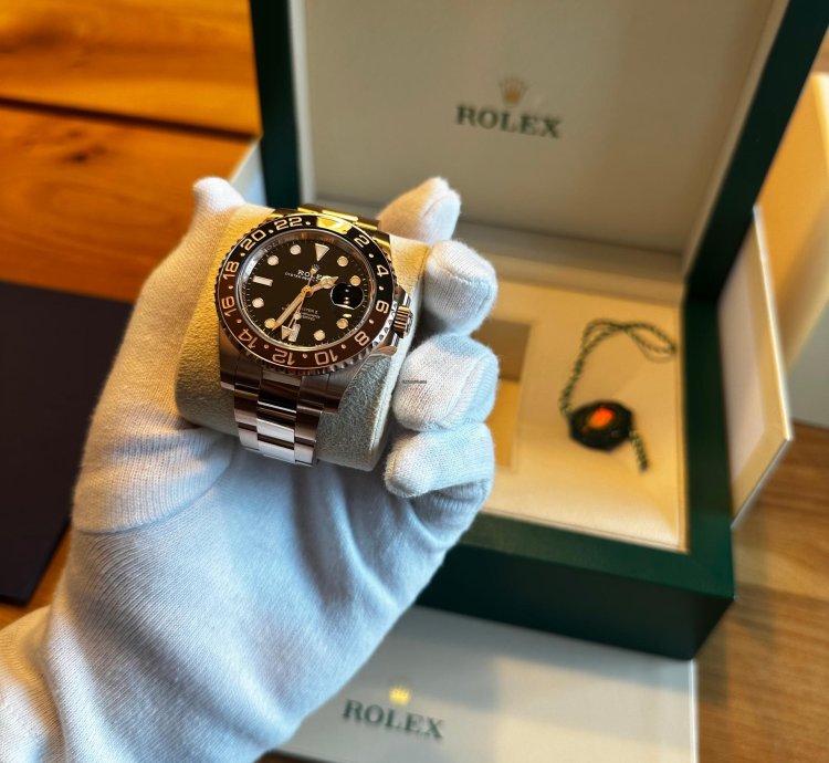 Rolex Gmt-master Ii Full Set Brand New All Links