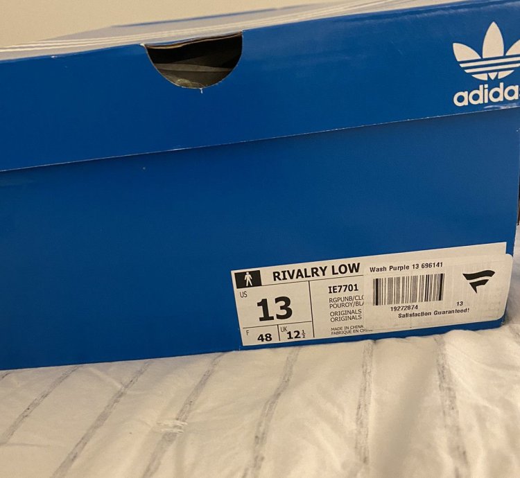 Adidas University Of Washington Rivalry Low Shoes Sz13 Nwt