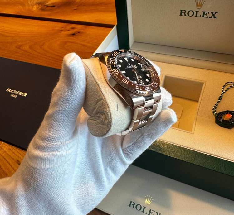 Rolex Gmt-master Ii Full Set Brand New All Links