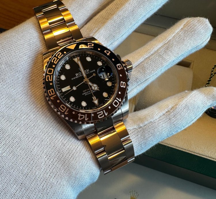 Rolex Gmt-master Ii Full Set Brand New All Links