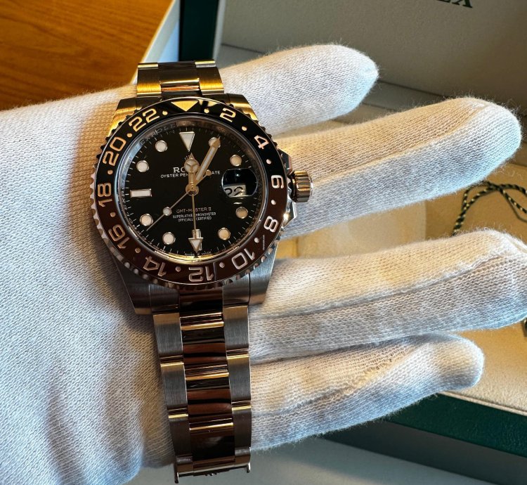 Rolex Gmt-master Ii Full Set Brand New All Links