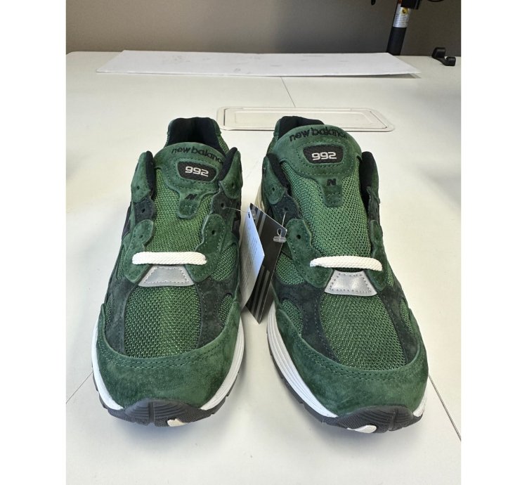 New Balance 992 Jjjjound Green Size 9