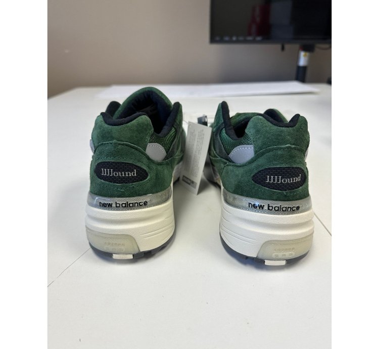 New Balance 992 Jjjjound Green Size 9