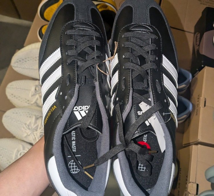 Adidas Velosamba Black Gum Size 10 Us Men New No Box