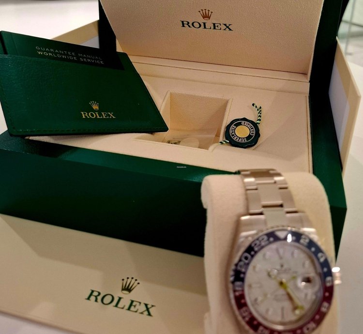Rolex Gmt-master Ii Full Set Mai Usato Acquistato Novembre 2023