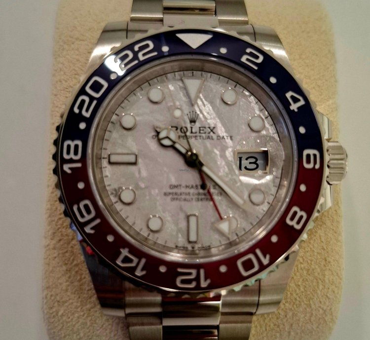 Rolex Gmt-master Ii Full Set Mai Usato Acquistato Novembre 2023