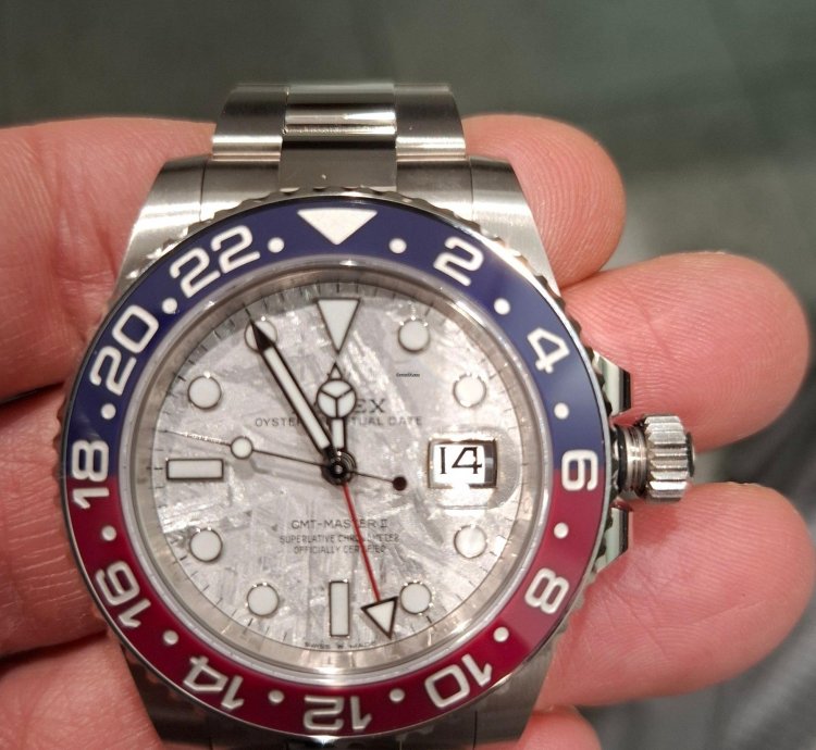Rolex Gmt-master Ii Full Set Mai Usato Acquistato Novembre 2023