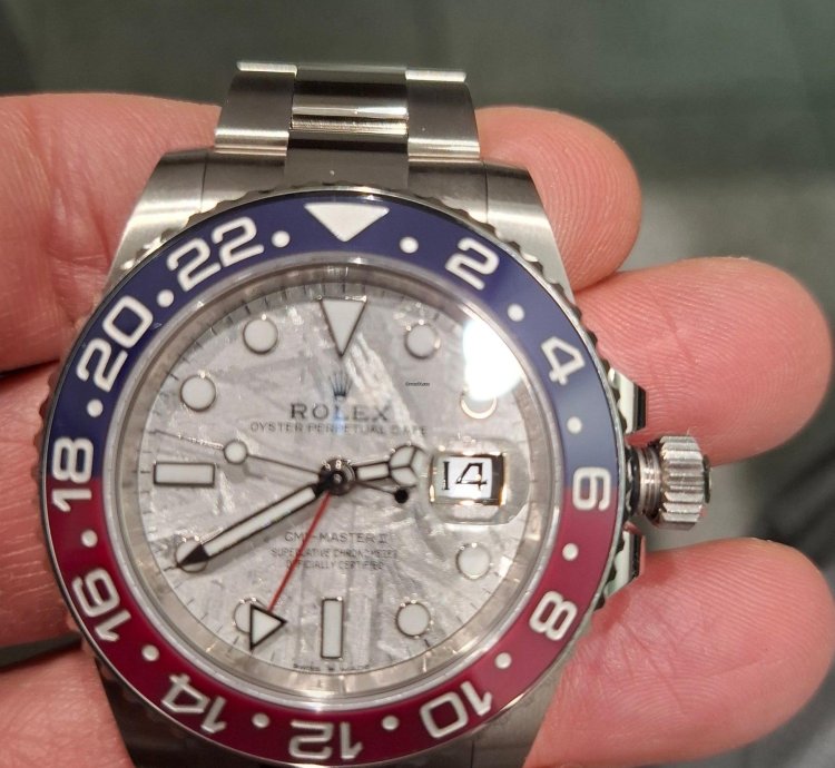Rolex Gmt-master Ii Full Set Mai Usato Acquistato Novembre 2023