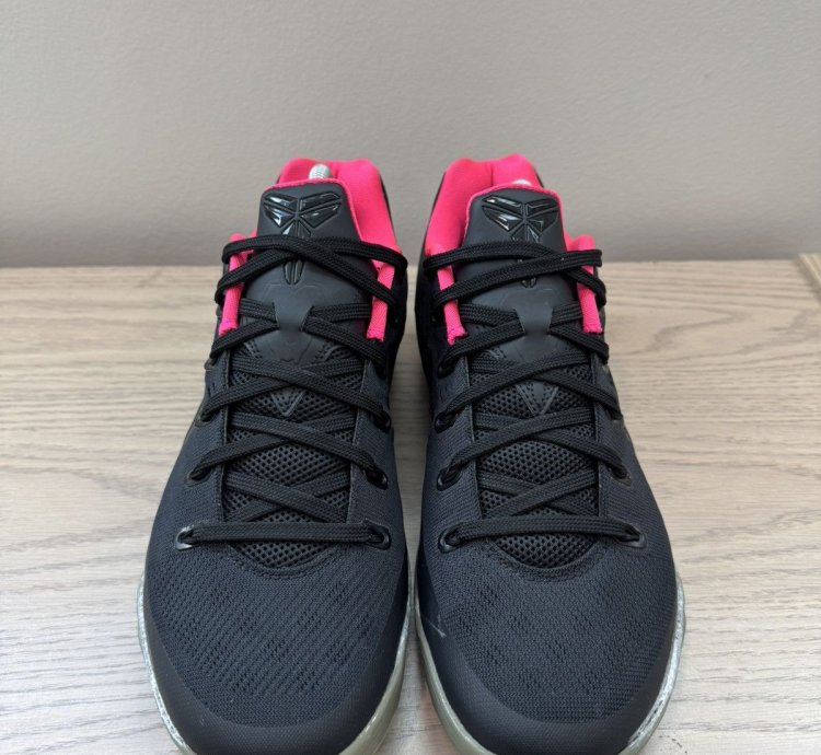 Nike Id Kobe 9 Yeezy Black Solar Red Mens Size 8 5