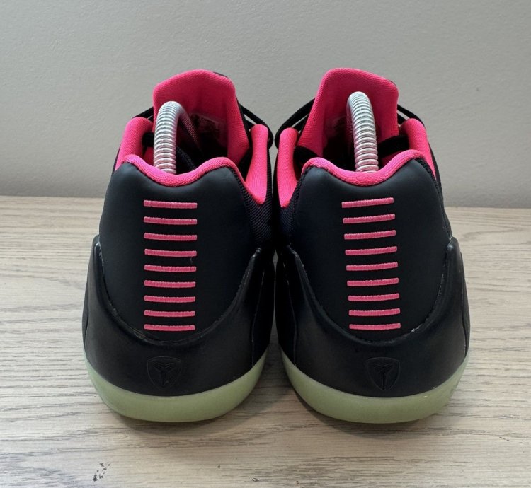Nike Id Kobe 9 Yeezy Black Solar Red Mens Size 8 5