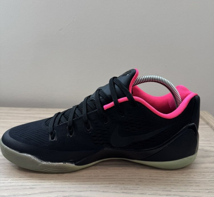 Nike Id Kobe 9 Yeezy Black Solar Red Mens Size 8 5