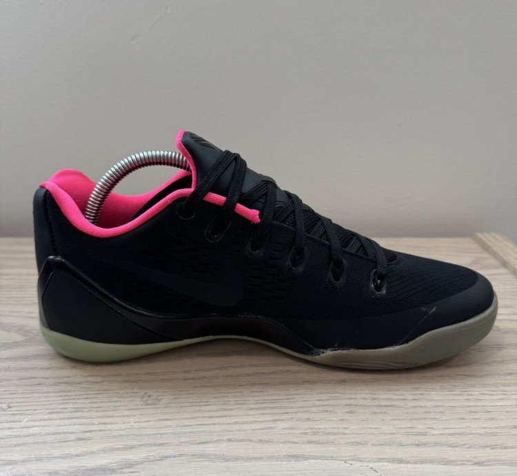 Nike Id Kobe 9 Yeezy Black Solar Red Mens Size 8 5