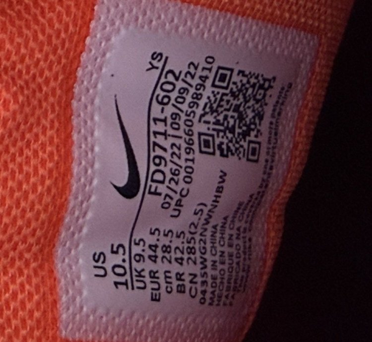 Nike Zoom Vomero 5 Doernbecher