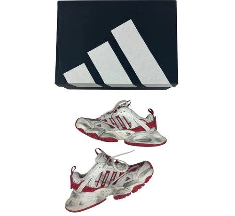 Adidas Vento Xlg Deluxe White Red