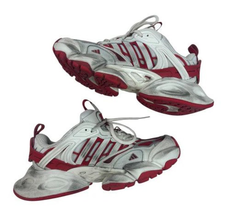 Adidas Vento Xlg Deluxe White Red