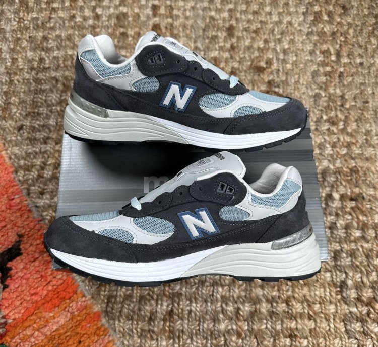 New Balance 992 Kith Steel Blue