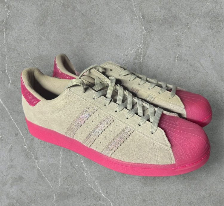 Adidas Vic Lloyd Superstar Chicago Plays Harder
