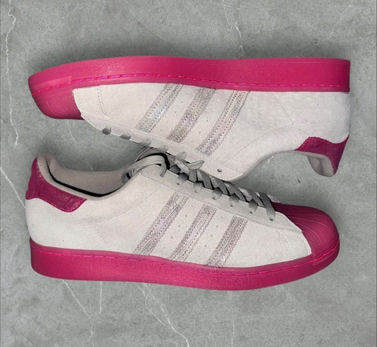Adidas Vic Lloyd Superstar Chicago Plays Harder