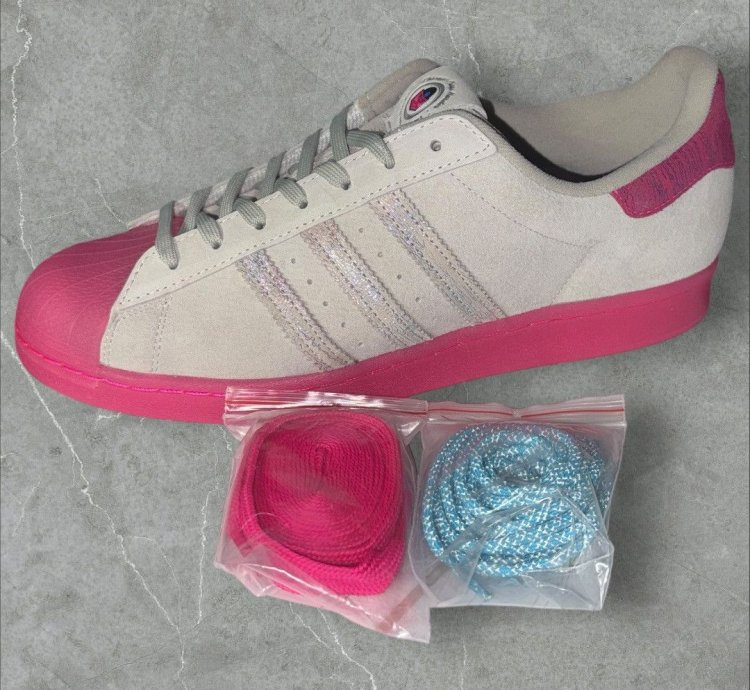 Adidas Vic Lloyd Superstar Chicago Plays Harder