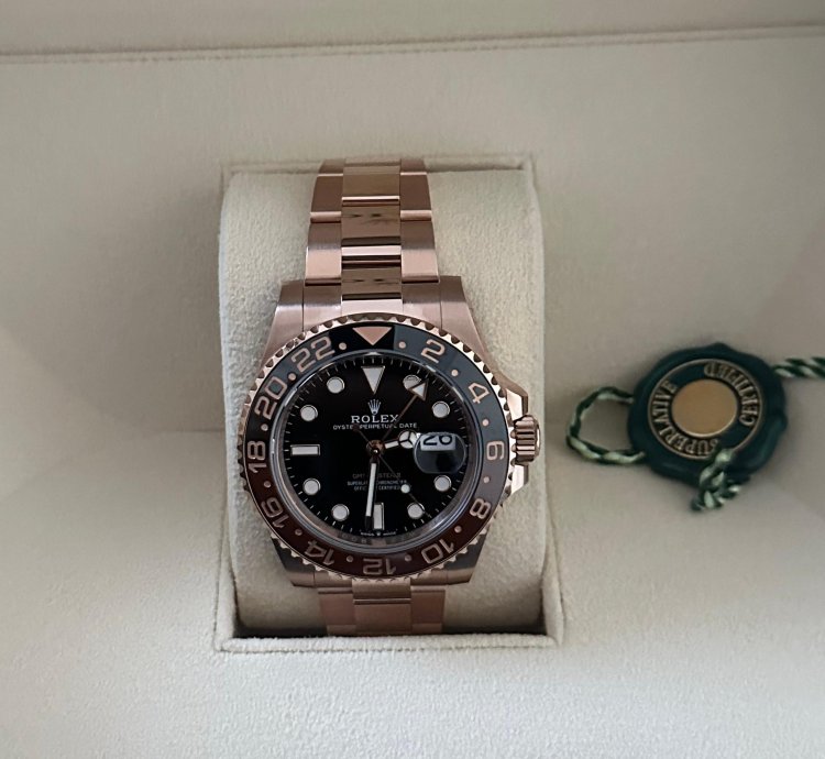 Rolex Gmt-master Ii Full Set Never Used